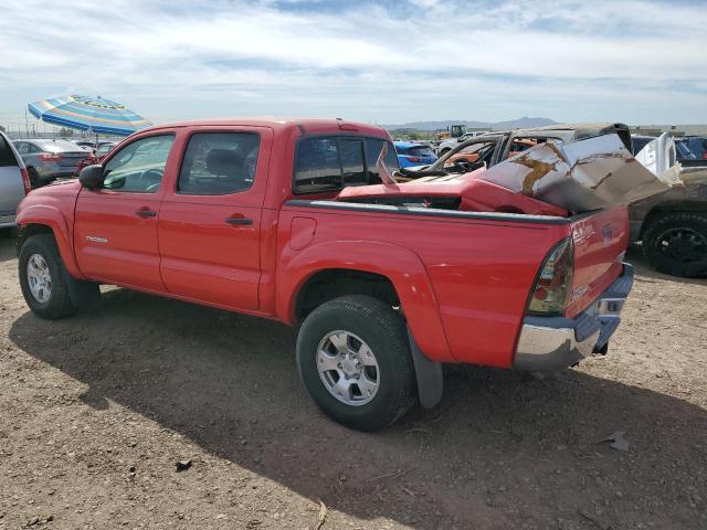 5TEJU62NX5Z041540 - 2005 TOYOTA TACOMA DOUBLE CAB PRERUNNER RED photo 2