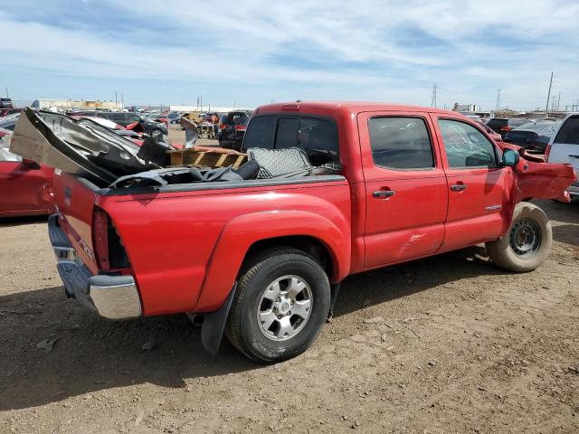5TEJU62NX5Z041540 - 2005 TOYOTA TACOMA DOUBLE CAB PRERUNNER RED photo 3
