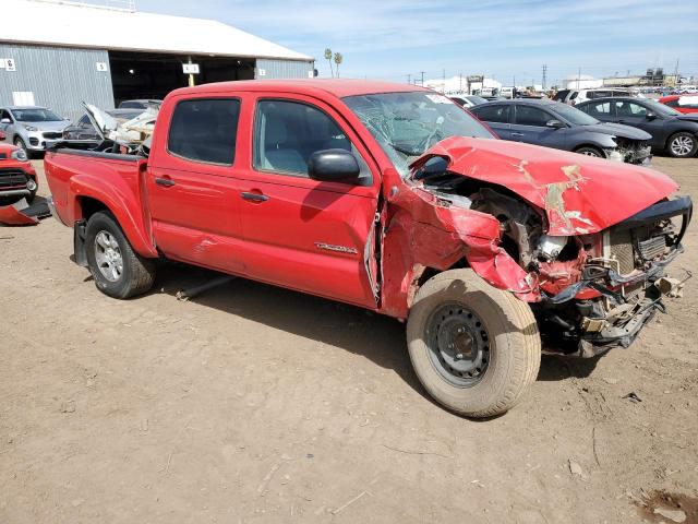 5TEJU62NX5Z041540 - 2005 TOYOTA TACOMA DOUBLE CAB PRERUNNER RED photo 4