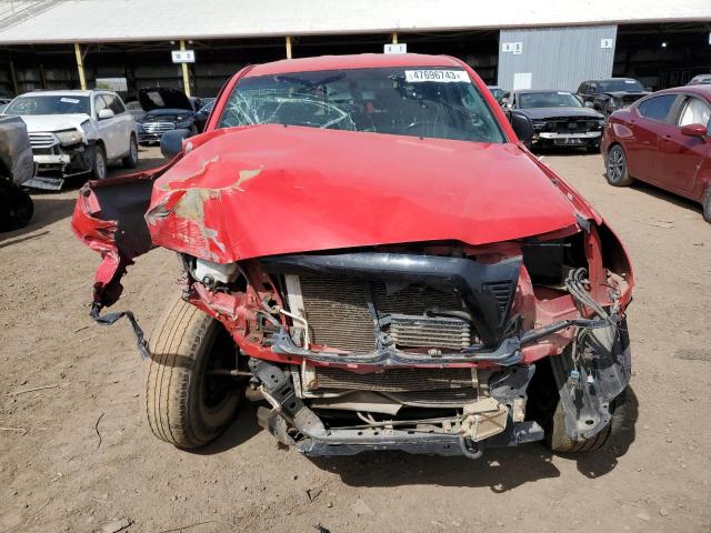 5TEJU62NX5Z041540 - 2005 TOYOTA TACOMA DOUBLE CAB PRERUNNER RED photo 5