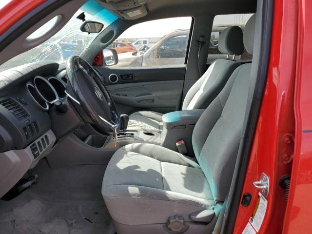 5TEJU62NX5Z041540 - 2005 TOYOTA TACOMA DOUBLE CAB PRERUNNER RED photo 7