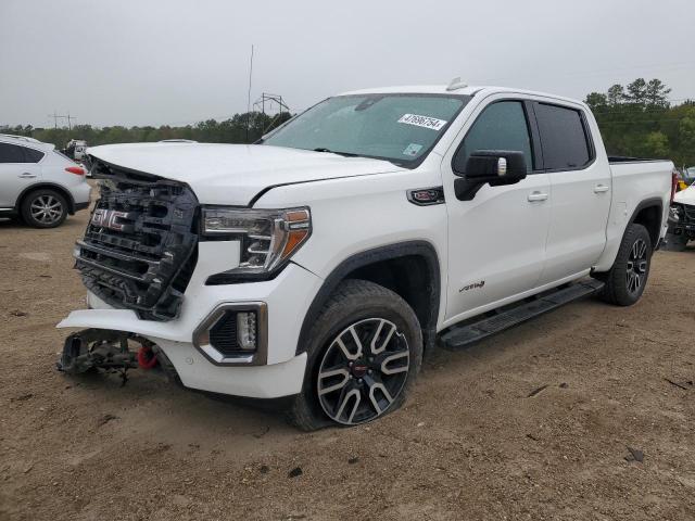 3GTP9EEL0KG197108 - 2019 GMC SIERRA K1500 AT4 WHITE photo 1