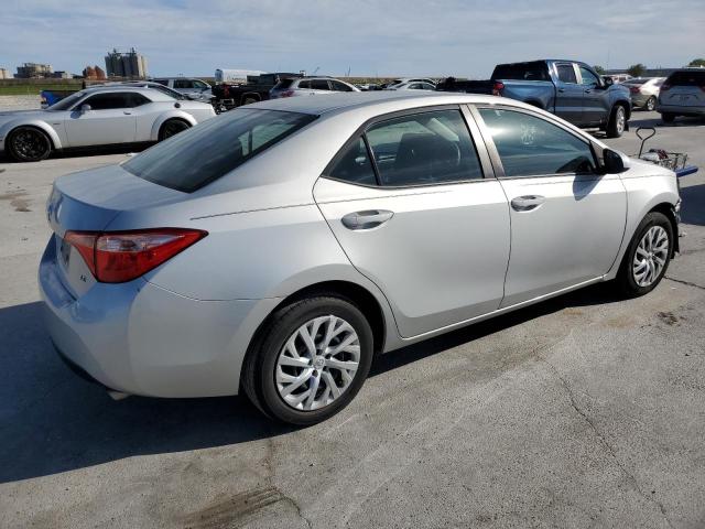 5YFBURHE1KP899297 - 2019 TOYOTA COROLLA L SILVER photo 3