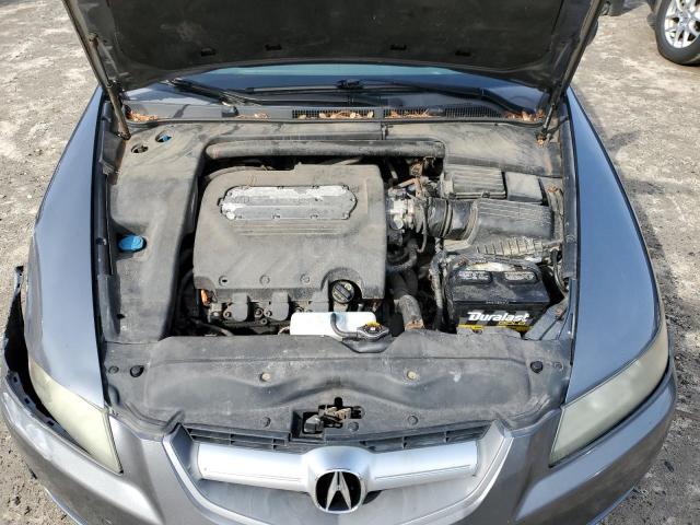 19UUA66266A015794 - 2006 ACURA 3.2TL SILVER photo 11