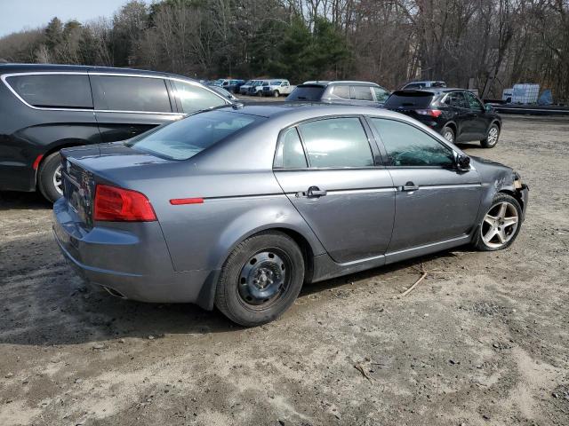 19UUA66266A015794 - 2006 ACURA 3.2TL SILVER photo 3