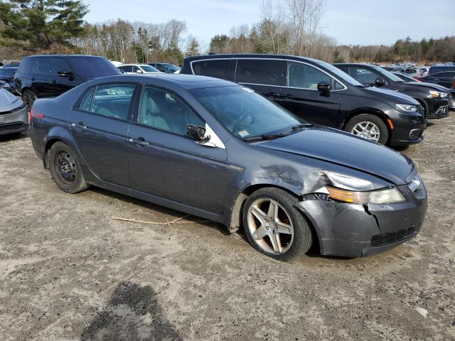 19UUA66266A015794 - 2006 ACURA 3.2TL SILVER photo 4