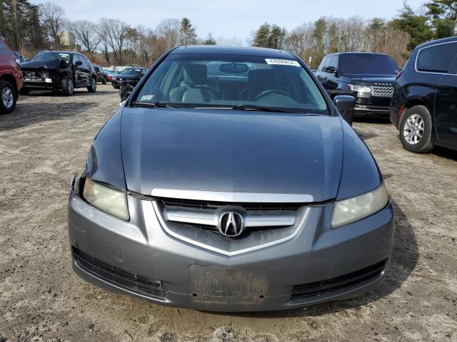 19UUA66266A015794 - 2006 ACURA 3.2TL SILVER photo 5