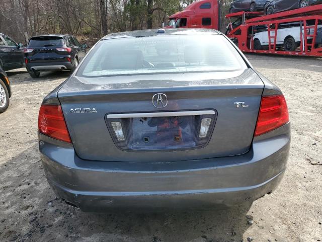 19UUA66266A015794 - 2006 ACURA 3.2TL SILVER photo 6