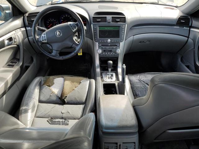 19UUA66266A015794 - 2006 ACURA 3.2TL SILVER photo 8