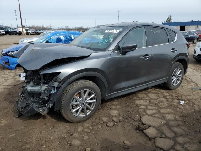 JM3KFBCM7N0632560 - 2022 MAZDA CX-5 PREFERRED GRAY photo 1