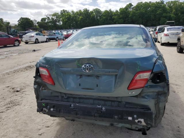 4T1BE46K99U840208 - 2009 TOYOTA CAMRY BASE BLUE photo 6