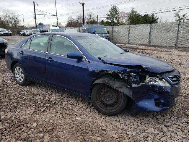 4T1BF3EK3BU685914 - 2011 TOYOTA CAMRY BASE BLUE photo 4