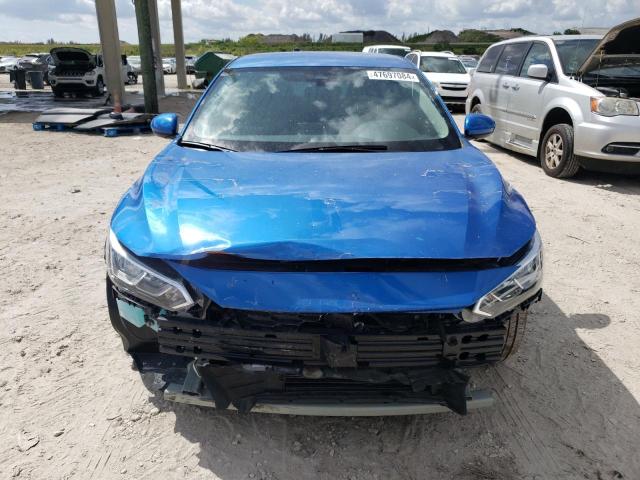 3N1AB8CV7PY308919 - 2023 NISSAN SENTRA SV BLUE photo 5