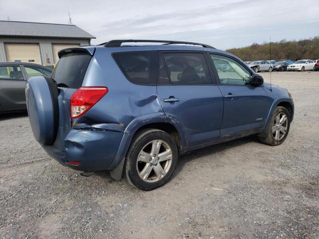 JTMZD32V875053788 - 2007 TOYOTA RAV4 SPORT BLUE photo 3