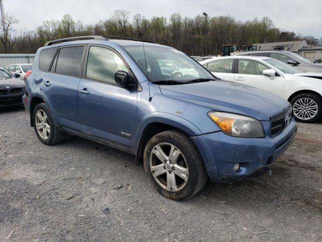 JTMZD32V875053788 - 2007 TOYOTA RAV4 SPORT BLUE photo 4