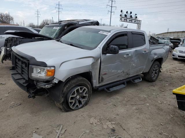 1GTG6CE37G1109450 - 2016 GMC CANYON SLE SILVER photo 1