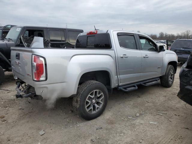 1GTG6CE37G1109450 - 2016 GMC CANYON SLE SILVER photo 3