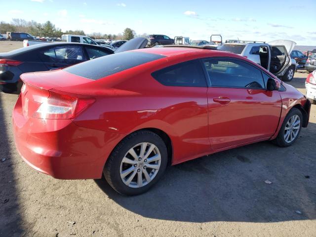 2HGFG3B03CH525902 - 2012 HONDA CIVIC EXL წითელი ფოტო 3