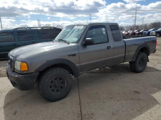 2004 FORD RANGER SUPER CAB, 