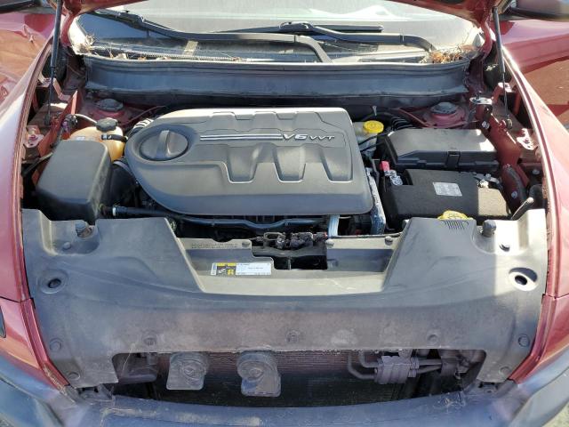 1C4PJMBS5FW575752 - 2015 JEEP CHEROKEE TRAILHAWK ბურგუნდია ფოტო 12