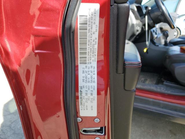 1C4PJMBS5FW575752 - 2015 JEEP CHEROKEE TRAILHAWK ბურგუნდია ფოტო 13