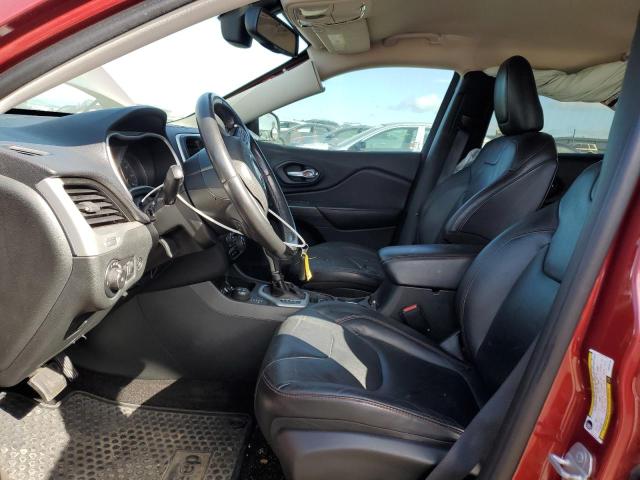 1C4PJMBS5FW575752 - 2015 JEEP CHEROKEE TRAILHAWK ბურგუნდია ფოტო 7