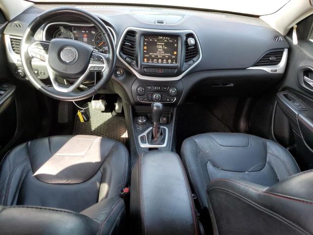 1C4PJMBS5FW575752 - 2015 JEEP CHEROKEE TRAILHAWK ბურგუნდია ფოტო 8