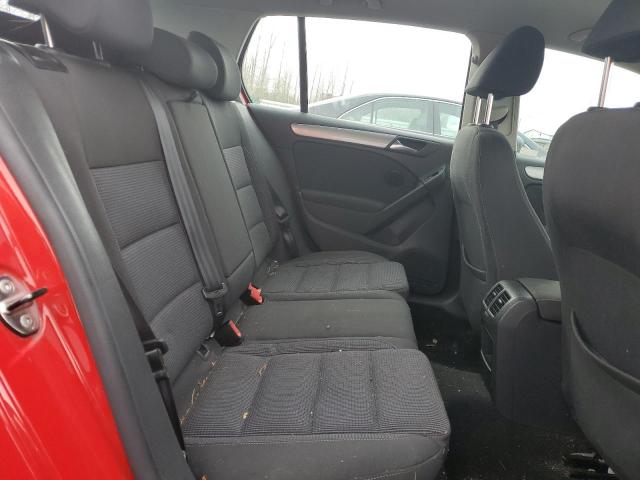 WVWDB7AJ9CW289019 - 2012 VOLKSWAGEN GOLF RED photo 11