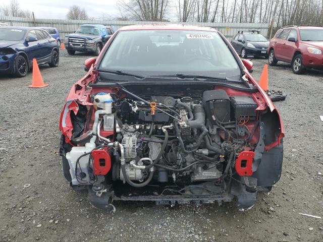 WVWDB7AJ9CW289019 - 2012 VOLKSWAGEN GOLF RED photo 5