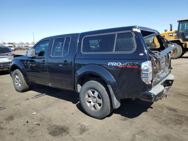 1N6AD0EV1CC410111 - 2012 NISSAN FRONTIER S BLACK photo 2