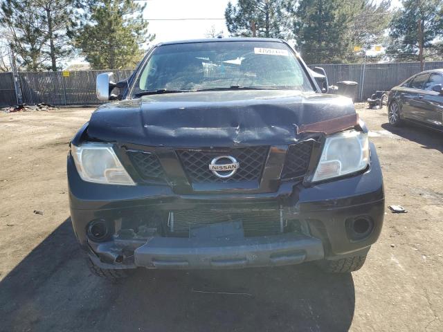 1N6AD0EV1CC410111 - 2012 NISSAN FRONTIER S BLACK photo 5