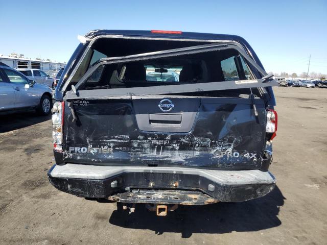 1N6AD0EV1CC410111 - 2012 NISSAN FRONTIER S BLACK photo 6