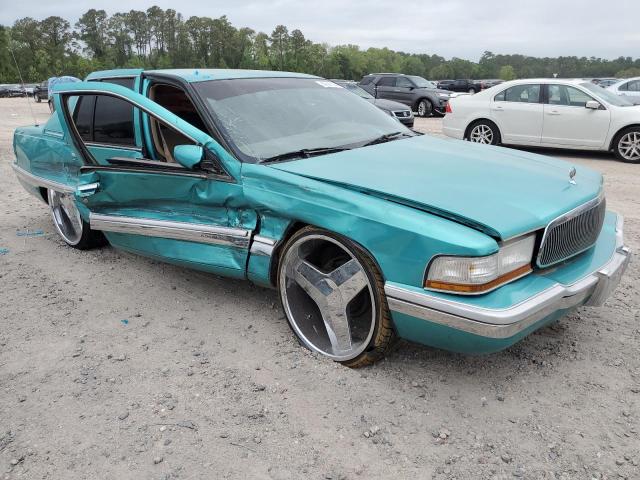 1G4BN52P0SR405609 - 1995 BUICK ROADMASTER TURQUOISE photo 4