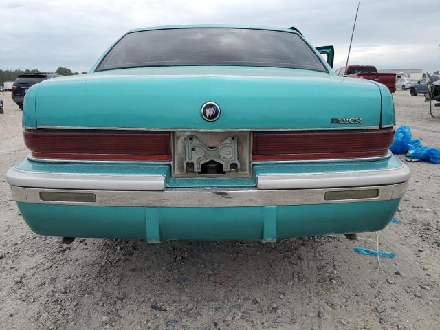 1G4BN52P0SR405609 - 1995 BUICK ROADMASTER TURQUOISE photo 6