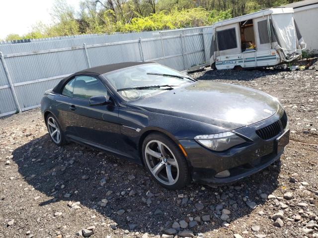 WBAEB53578CX61300 - 2008 BMW 650 I BLACK photo 4