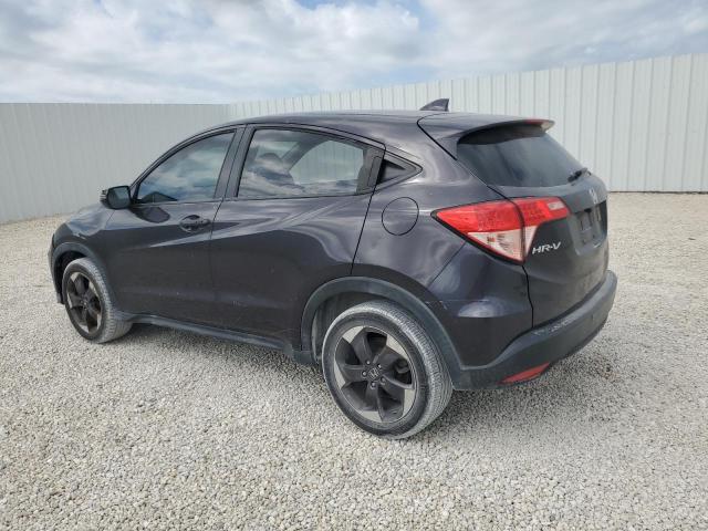 3CZRU5H52JM703018 - 2018 HONDA HR-V EX BLACK photo 2