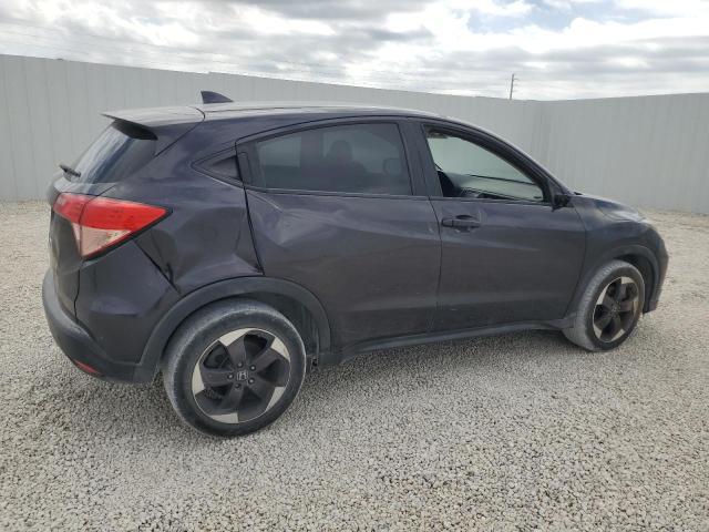 3CZRU5H52JM703018 - 2018 HONDA HR-V EX BLACK photo 3