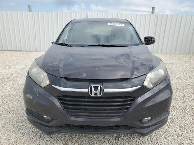 3CZRU5H52JM703018 - 2018 HONDA HR-V EX BLACK photo 5