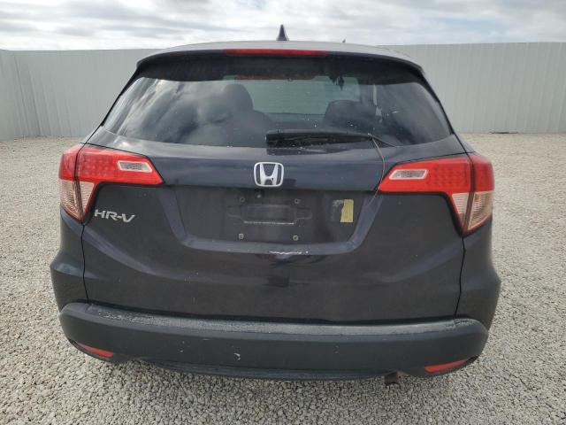 3CZRU5H52JM703018 - 2018 HONDA HR-V EX BLACK photo 6