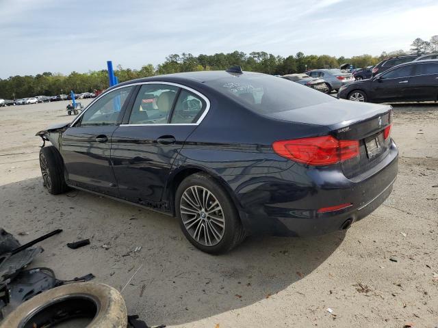 WBAJR3C04LCE44640 - 2020 BMW 530 I BLUE photo 2