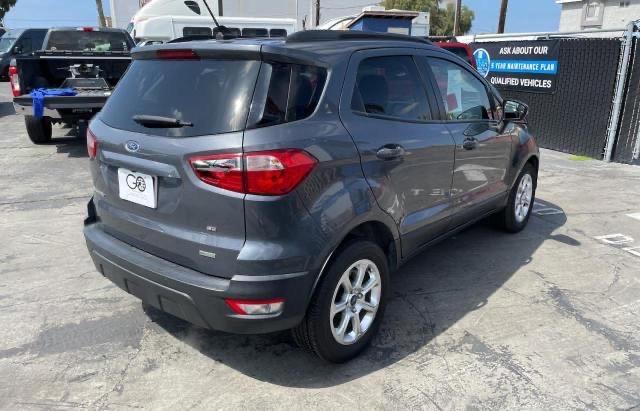 MAJ3S2GE2KC290513 - 2019 FORD ECOSPORT SE GRAY photo 4
