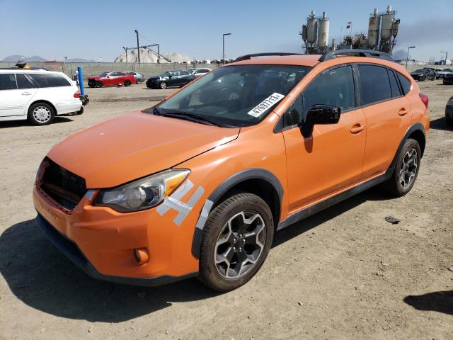 JF2GPAWC3D2826564 - 2013 SUBARU XV CROSSTR 2.0 PREMIUM ORANGE photo 1