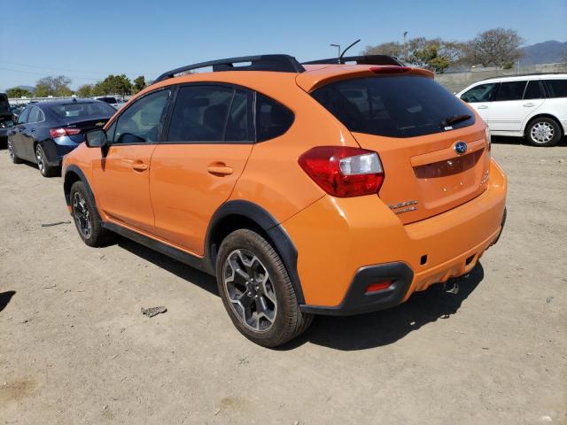 JF2GPAWC3D2826564 - 2013 SUBARU XV CROSSTR 2.0 PREMIUM ORANGE photo 2