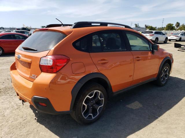 JF2GPAWC3D2826564 - 2013 SUBARU XV CROSSTR 2.0 PREMIUM ORANGE photo 3