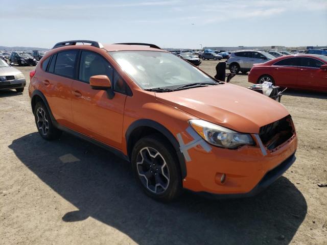 JF2GPAWC3D2826564 - 2013 SUBARU XV CROSSTR 2.0 PREMIUM ORANGE photo 4