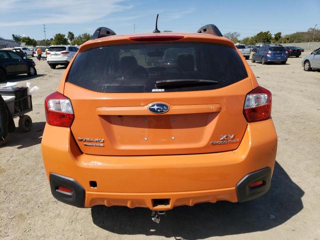 JF2GPAWC3D2826564 - 2013 SUBARU XV CROSSTR 2.0 PREMIUM ORANGE photo 6