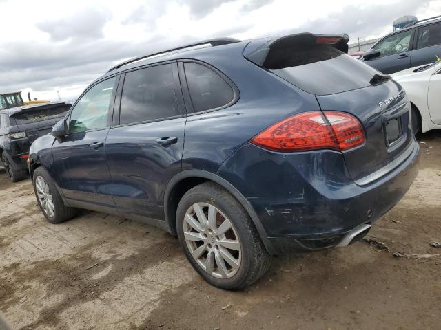 WP1AB2A22BLA48206 - 2011 PORSCHE CAYENNE S BLUE photo 2