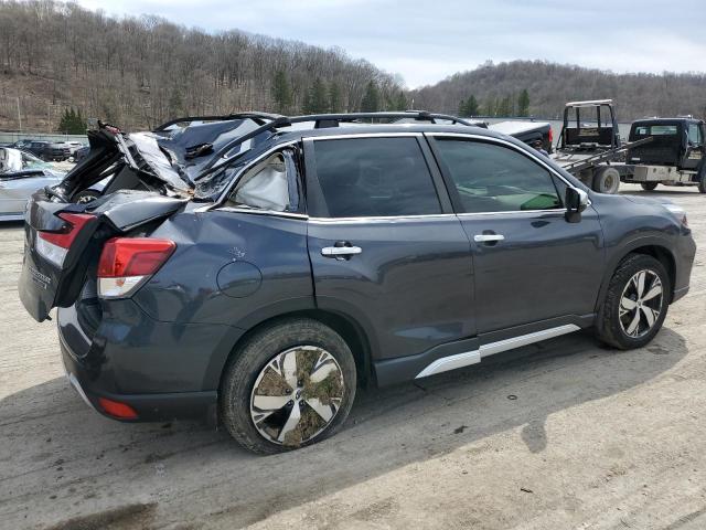 JF2SKAWC3KH558733 - 2019 SUBARU FORESTER TOURING 石墨色 照片 3