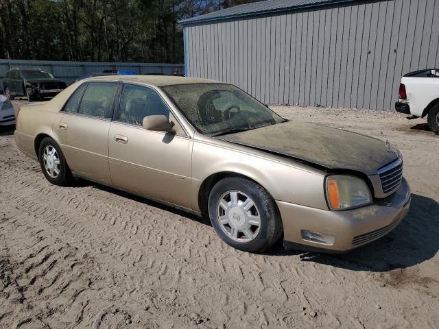 1G6KD54Y55U240920 - 2005 CADILLAC DEVILLE TAN photo 4