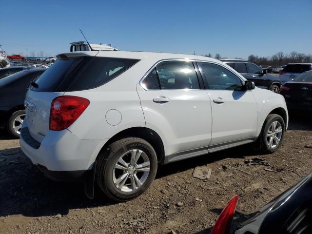 2GNALBEC4B1276383 - 2011 CHEVROLET EQUINOX LS WHITE photo 3